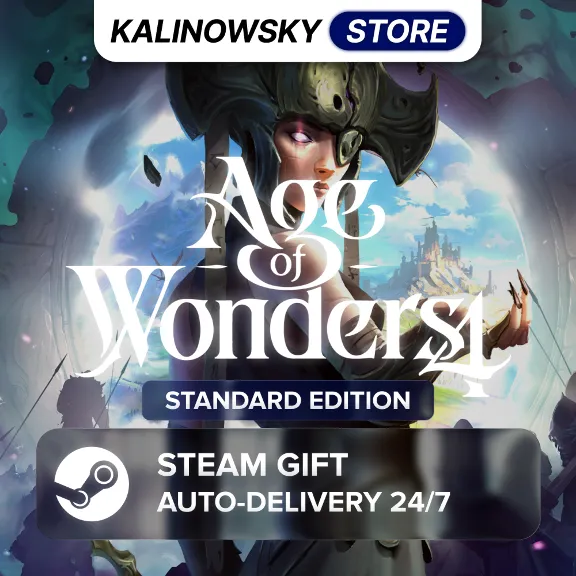 🚀AGE OF WONDERS 4 · STANDARD · WORLDWIDE