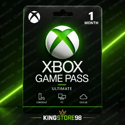 Xbox Game Pass Ultimate 1 Month LATAM / INDIA