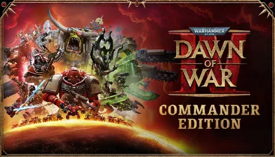 Warhammer 40,000: Dawn of War IV 4 Commander Edition steam