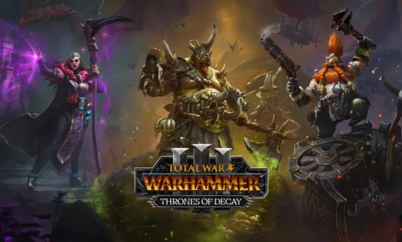 Total War WARHAMMER I-II-III+ВСЕ DLC+БЕССМЕРТНЫЕ ИМПЕРИИ+Акаунт steam