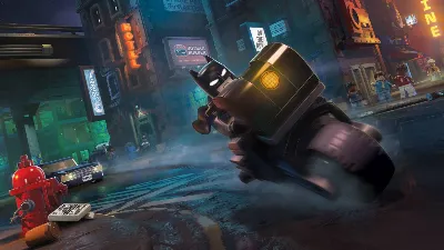 Lego Batman Legacy of the Dark Knight PS5 | П2/П3