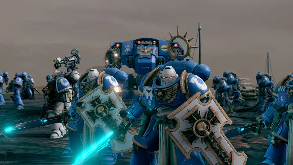Warhammer 40,000: Battlesector - Ultramarines DLC