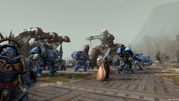 Warhammer 40,000: Battlesector - Ultramarines DLC