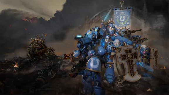 Warhammer 40,000: Battlesector - Ultramarines DLC