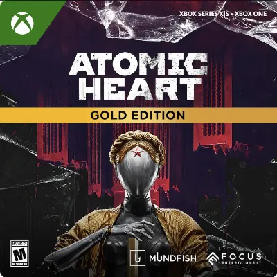 ✅ Atomic Heart - Gold Edition XBOX ONE SERIES X|S Ключ 🔑