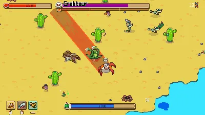Everything is Crab: The Animal Evolution Roguelite + SELECT REGION STEAM