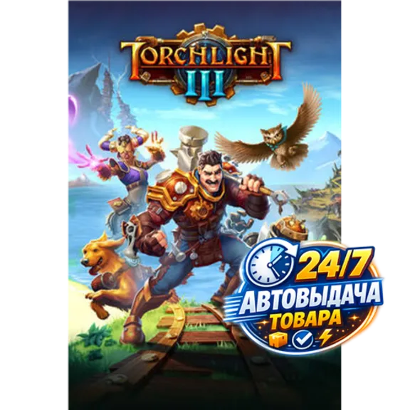 Torchlight III Steam Key GLOBAL