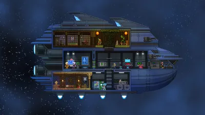 Starbound (Steam Ключ / РФ + Весь Мир)