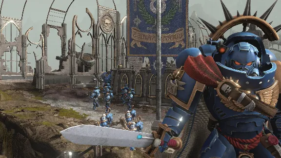 Warhammer 40,000: Battlesector - Ultramarines DLC AUTODELIVERY STEAM RUSSIA