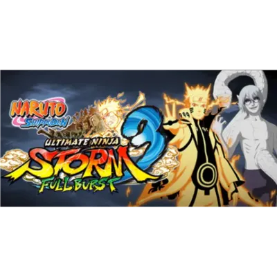 Naruto Shippuden: Ultimate Ninja Storm 3 Full Burst Steam Key GLOBAL