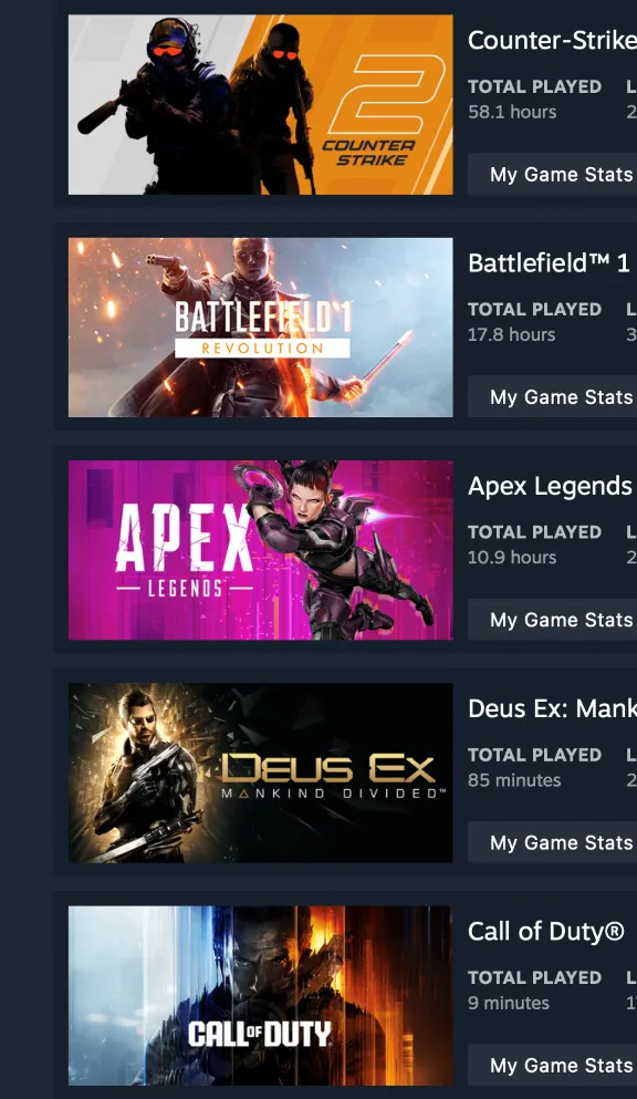 ONLINE STEAM | Cyberpunk 2077, New World: Aeternum + 7 GAMES TOTAL COSTS 200$