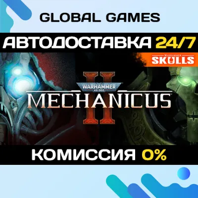 Warhammer 40,000: Mechanicus 2 STEAM GIFT 🚀AUTODELIVERY