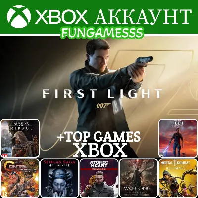 007 First Light + Atomic + Star Wars + Игры XBOX Аккаунт Аренда ❤️‍🔥
