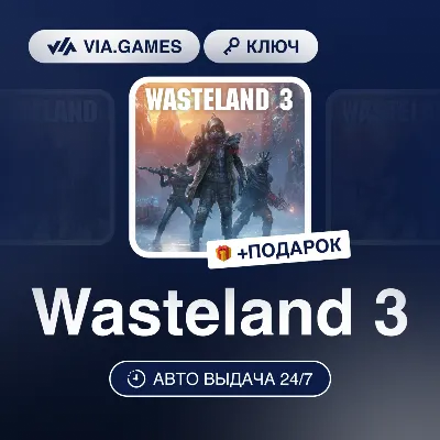 Wasteland 3 (Steam Ключ) РФ-СНГ-МИР + ПОДАРОК