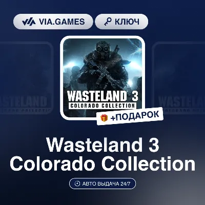 Wasteland 3 Colorado Collection (Steam Key) RU-CIS-WORLDWIDE + GIFT