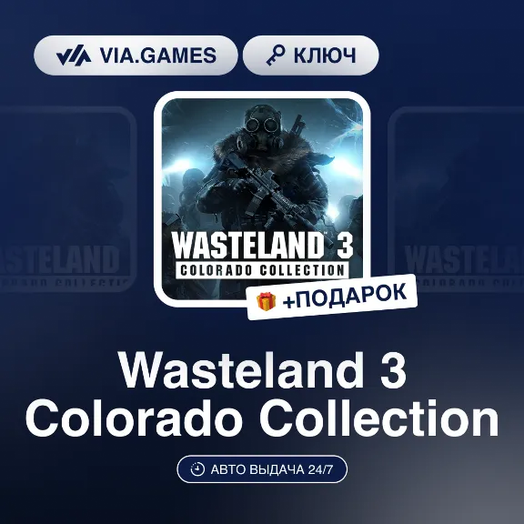 Wasteland 3 Colorado Collection (Steam Key) RU-CIS-WORLDWIDE + GIFT