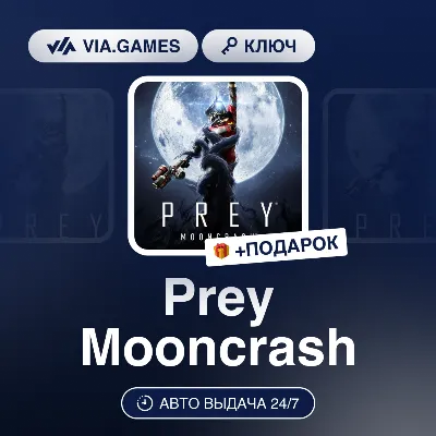 Prey Mooncrash (Steam Key) GLOBAL (Not all countries) + GIFT