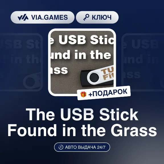 The USB Stick Found in the Grass (Steam Key) RU-CIS-WORLDWIDE + GIFT