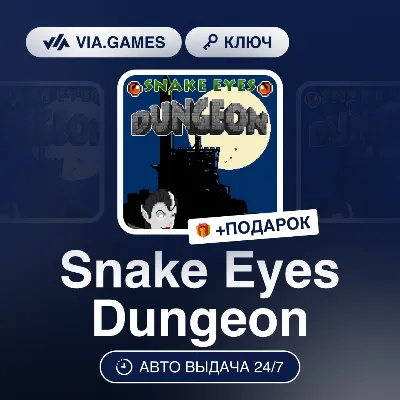 Snake Eyes Dungeon (Steam Key) RU-CIS-WORLDWIDE + GIFT