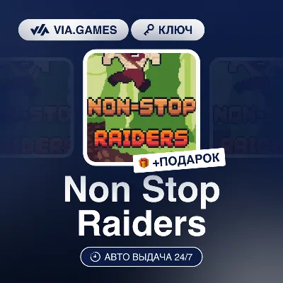 Non Stop Raiders (Steam Ключ) РФ-СНГ-МИР + ПОДАРОК