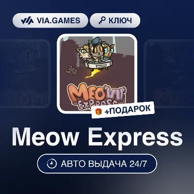 Meow Express (Steam Key) RU-CIS-WORLDWIDE + GIFT