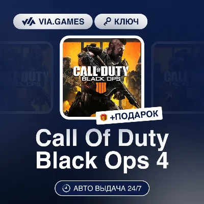 Call Of Duty Black Ops 4 (Battle.net Key) European Union + GIFT