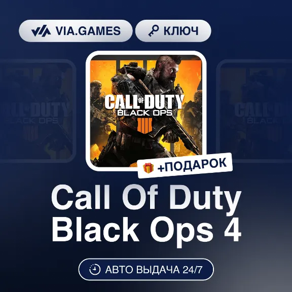 Call Of Duty Black Ops 4 (Battle.net Key) European Union + GIFT