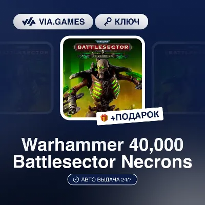 Warhammer 40,000 Battlesector Necrons (Steam Key) RU-CIS-WORLDWIDE + GIFT
