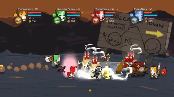 Castle Crashers + 70 ИГР STEAM ОНЛАЙН АККАУНТ
