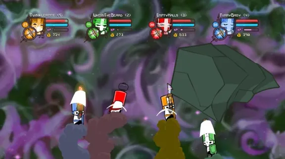 Castle Crashers + 70 ИГР STEAM ОНЛАЙН АККАУНТ