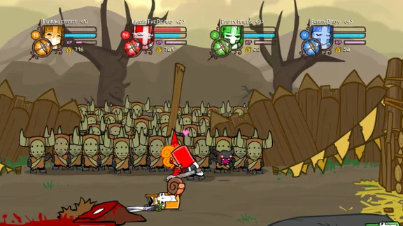 Castle Crashers + 70 ИГР STEAM ОНЛАЙН АККАУНТ