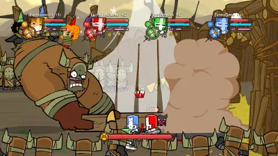 Castle Crashers + 70 ИГР STEAM ОНЛАЙН АККАУНТ