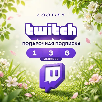 ПОДАРОЧНАЯ ПОДПИСКА 1/3/6 | ТВИЧ САБКА