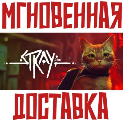 Stray ⚡ Steam РФ+СНГ КЛЮЧ⭐ + 🎁 Подарок