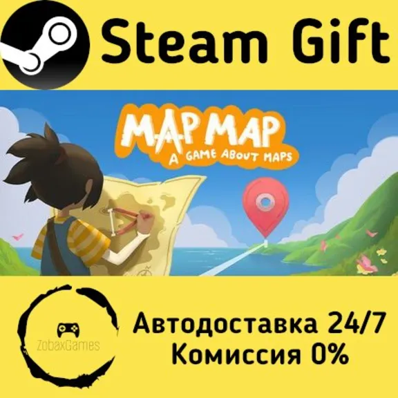 🚀 Map Map - Игра про карты 🤖 Steam Gift Russian ⚡ Autodelivery