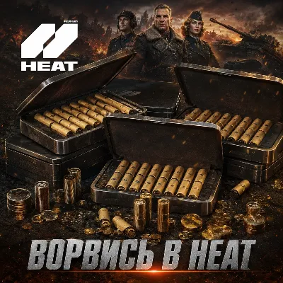 World of Tanks: HEAT МОНЕТЫ 200-10000 STEAM/WG/XBOX/PS Любой Акк