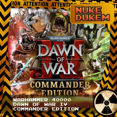 RU+CIS+TR+LATAM | Warhammer 40,000: Dawn of War IV - Commander Edition | STEAM KEY