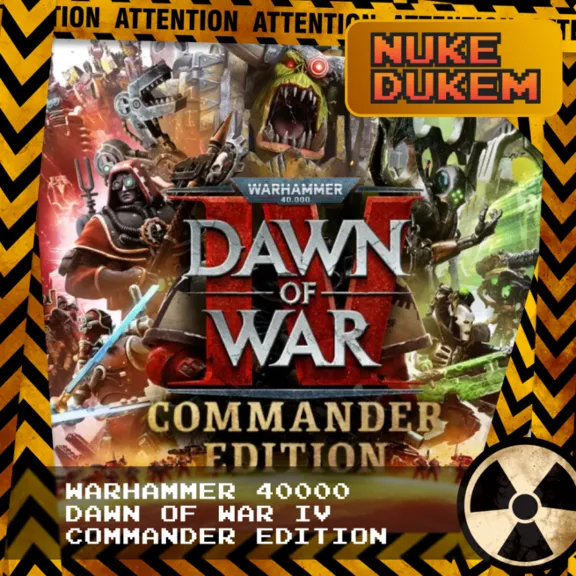 RU+CIS+TR+LATAM | Warhammer 40,000: Dawn of War IV - Commander Edition | STEAM KEY