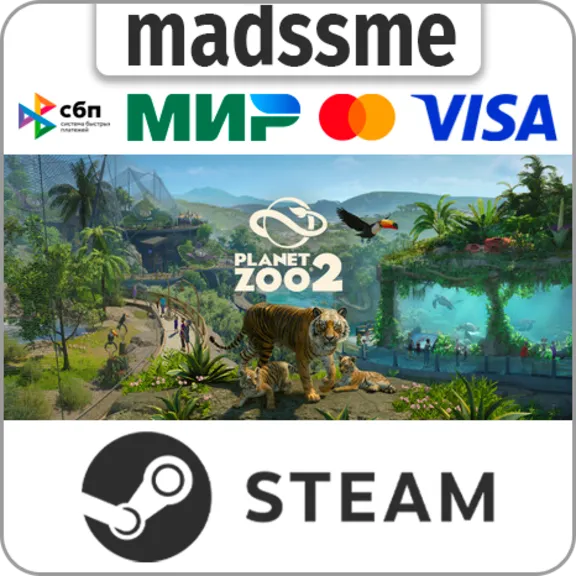 Planet Zoo 2 * ВЫБОР ВЕРСИИ * RU/KZ/СНГ/TR/CN/AR/IN/BR * STEAM 🚀 АВТОДОСТАВКА