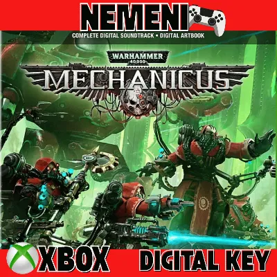 Warhammer 40,000: Mechanicus XBOX ONE X / S KEY