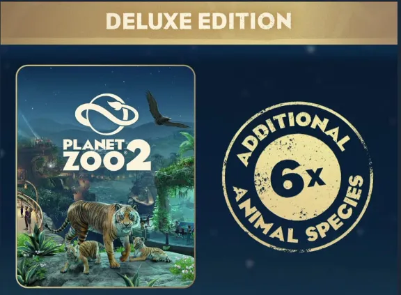 Planet Zoo 2: Deluxe Edition steam Россия\Мир