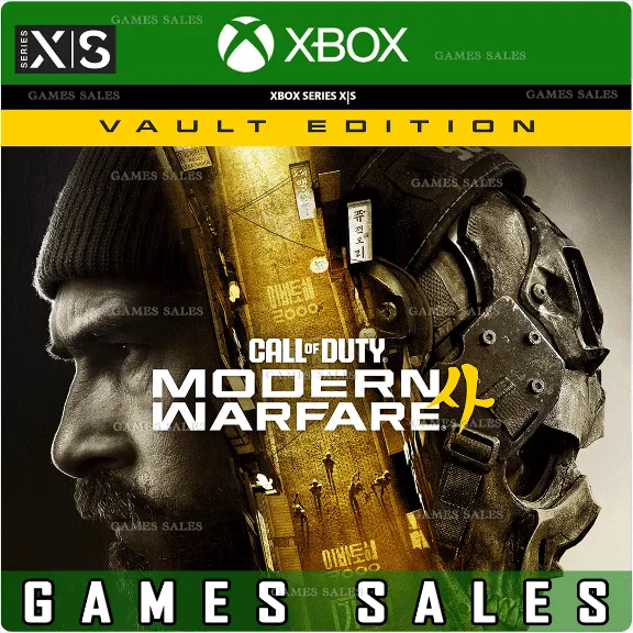 ✅❤️CALL OF DUTY®: MODERN WARFARE® 4 - VAULT EDITION❤️XBOX SERIES X|S🔑КЛЮЧ✅
