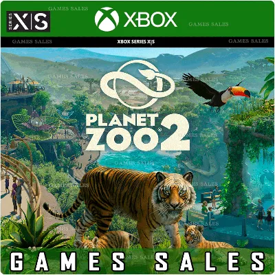 ✅❤️PLANET ZOO 2❤️XBOX|XS+PC WIN🔑KEY✅