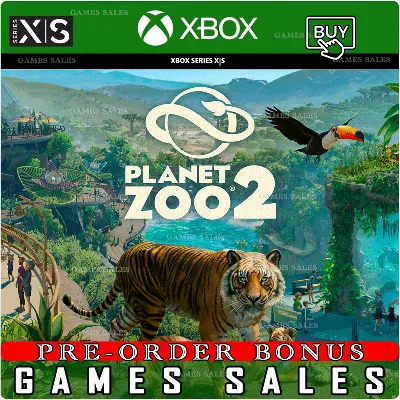 ✅❤️PLANET ZOO 2❤️XBOX|XS+PC WIN❤️ПРЕДЗАКАЗ С БОНУСАМИ✅