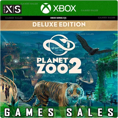 ✅❤️PLANET ZOO 2: DELUXE EDITION❤️XBOX|XS+PC WIN🔑КЛЮЧ✅