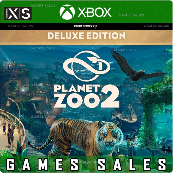 ✅❤️PLANET ZOO 2: DELUXE EDITION❤️XBOX|XS+PC WIN🔑КЛЮЧ✅