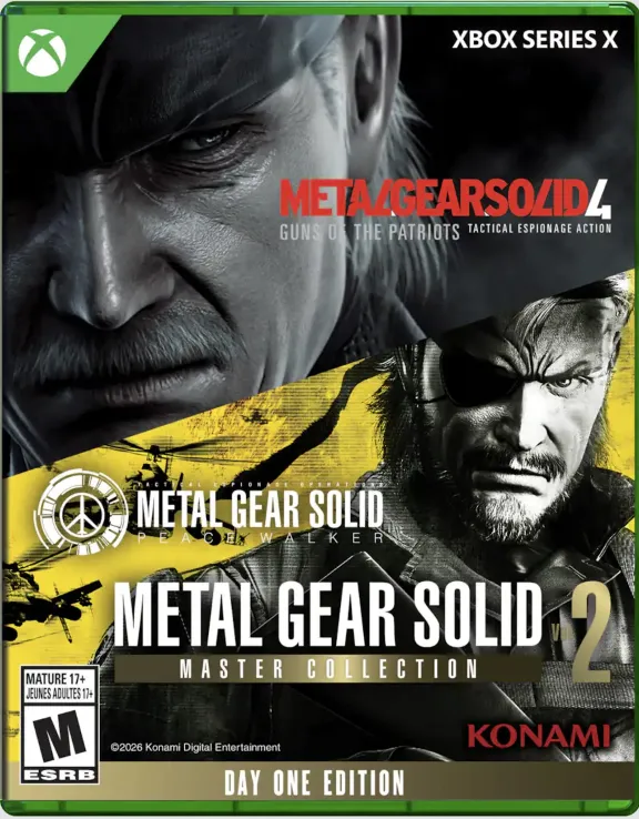 ☑️ METAL GEAR SOLID: MASTER COLLECTION Vol.2 XBOX XS ПОКУПКА ПРЕДЗАКАЗА НА ВАШ АКАУНТ