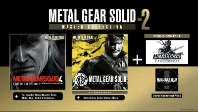 ☑️ METAL GEAR SOLID: MASTER COLLECTION Vol.2 XBOX XS ПОКУПКА ПРЕДЗАКАЗА НА ВАШ АКАУНТ