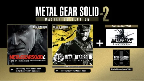 ☑️ METAL GEAR SOLID: MASTER COLLECTION Vol.2 XBOX XS ПОКУПКА ПРЕДЗАКАЗА НА ВАШ АКАУНТ