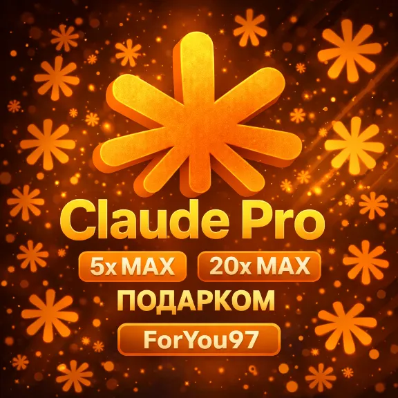 💻 [АВТО 24\7] | Claude AI PRO / MAX X5 / MAX X20 | БЫСТРО